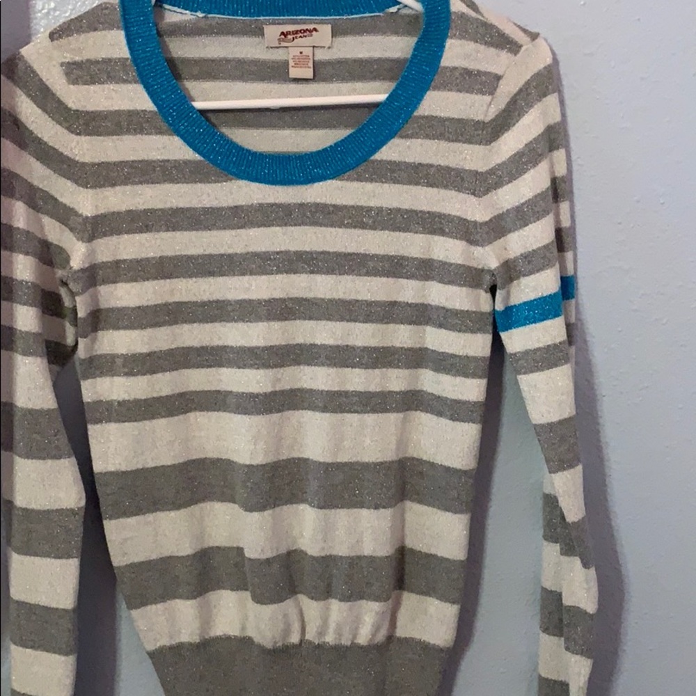 Striped sweater